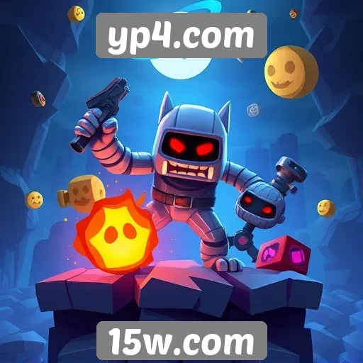 Análise do catálogo de jogos no yp4.com