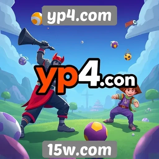 Plataforma de jogos yp4.com ganha popularidade entre os usuários