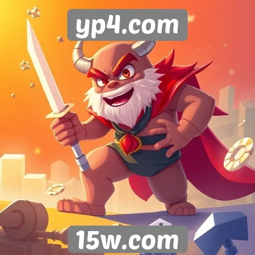 Navegando na diversidade de jogos em yp4.com