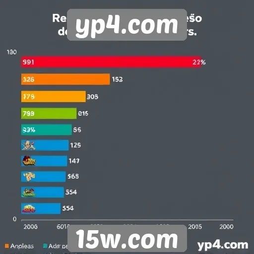 Estatísticas de jogos mais populares no yp4.com