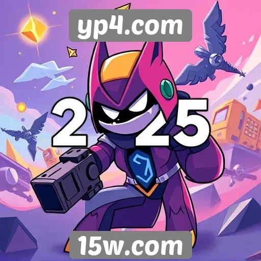 Principais jogos disponíveis no yp4.com em 2025